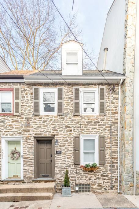 Saint Davids Cottage In Manayunk, Walk To Train, Main Street Philadelphia Exterior photo